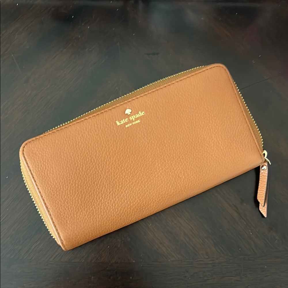 Kate Spade Brown Leather Wallet